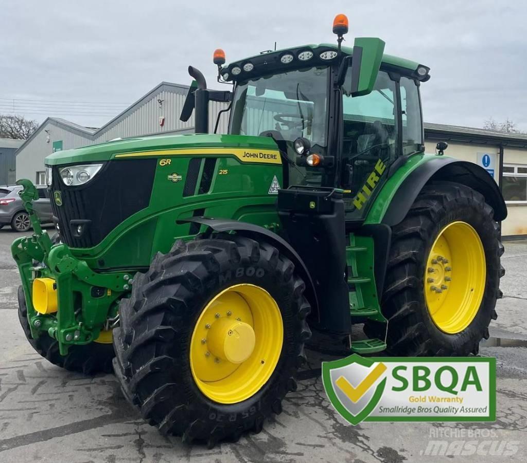 John Deere 6R215 Traktorok