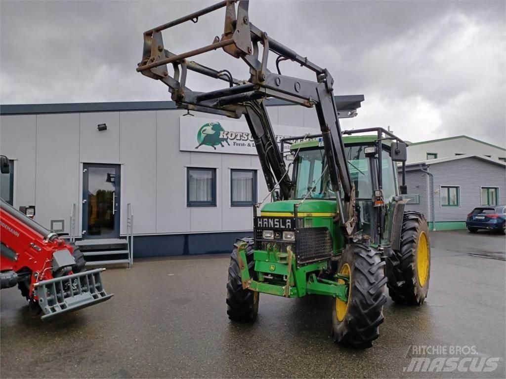 John Deere 6110SE Traktorok
