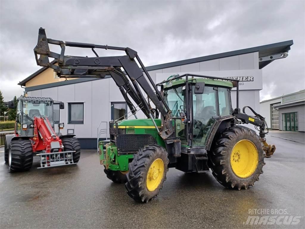 John Deere 6110SE Traktorok