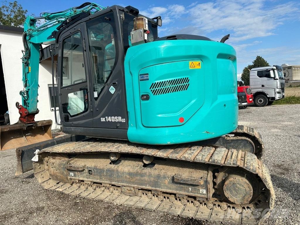 Kobelco SK 140 Lánctalpas kotrók