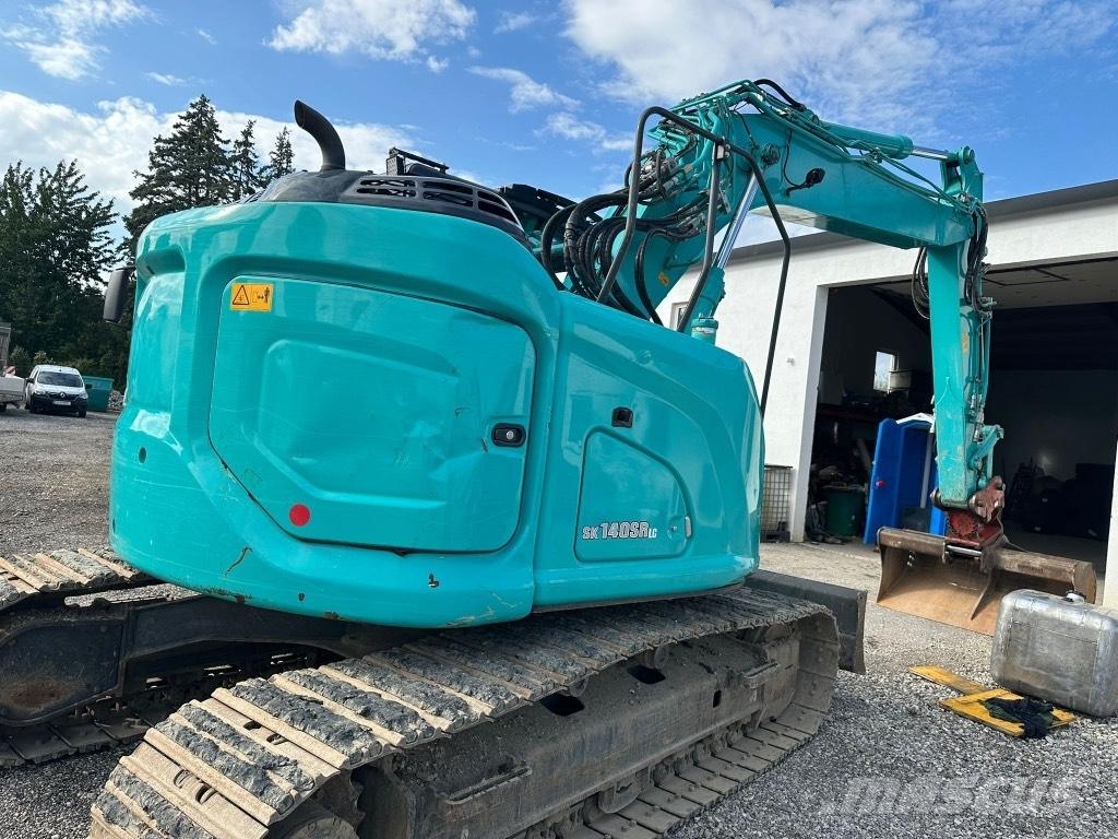 Kobelco SK 140 Lánctalpas kotrók