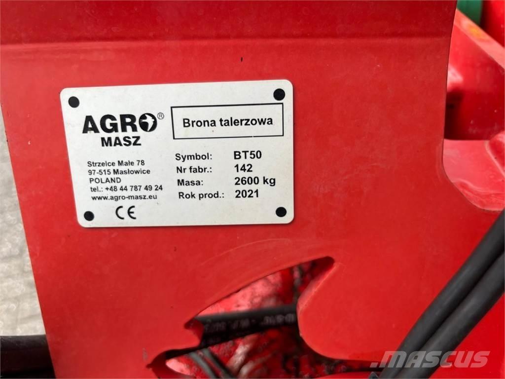 Agro-Masz BT50 Tárcsás boronák