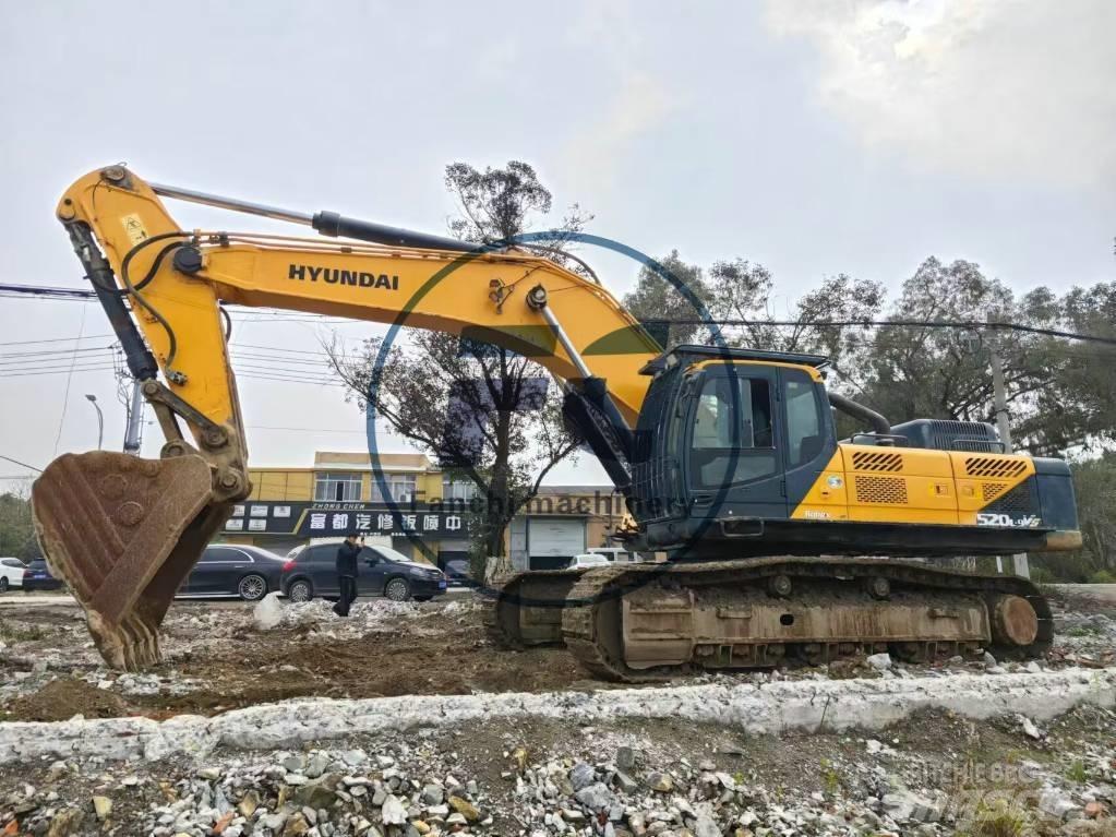 Hyundai 520L-9VS Lánctalpas kotrók