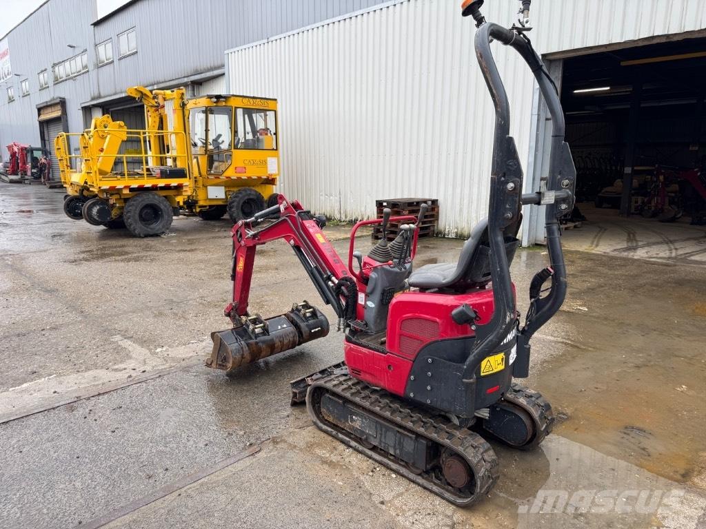 Yanmar SV08 (1E131) Mini kotrók < 7t