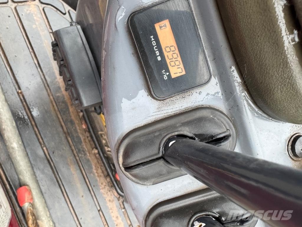 Yanmar SV08 (1E131) Mini kotrók < 7t