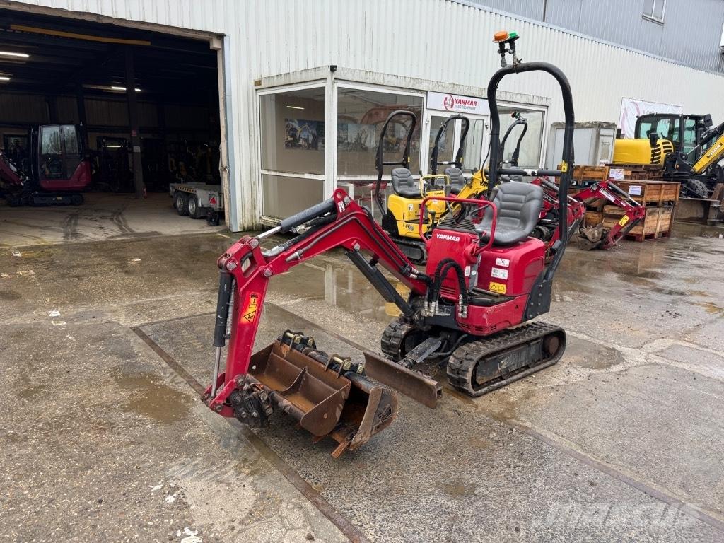 Yanmar SV08 (1E131) Mini kotrók < 7t