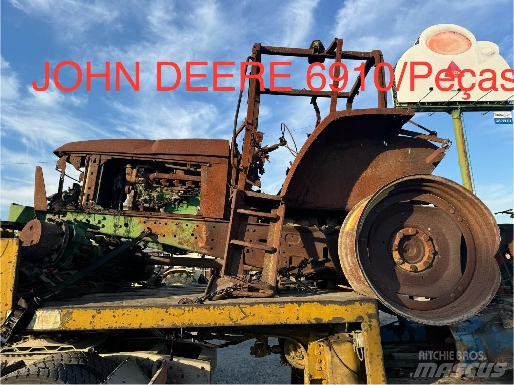 John Deere 6910 Traktorok