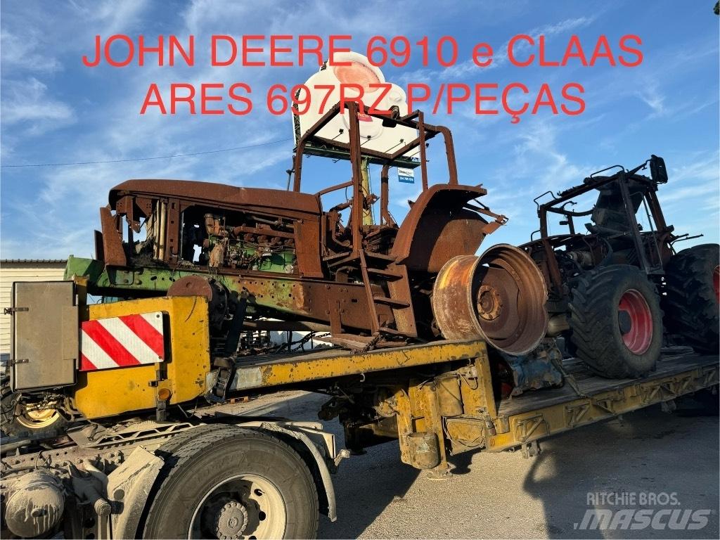 John Deere 6910 Traktorok