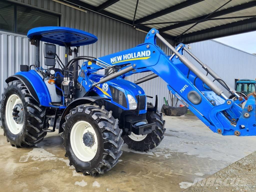 New Holland T 5.105 Traktorok