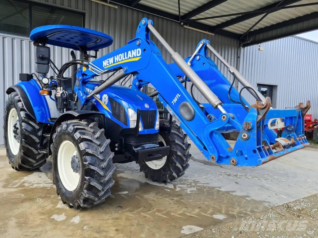 New Holland T 5.105 Traktorok