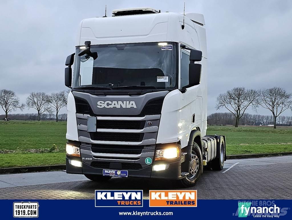Scania R450 Nyergesvontatók