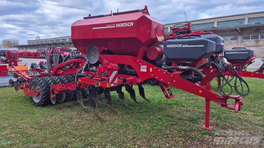 Horsch Focus 3 TD Vetőgépek