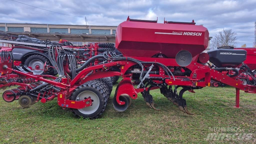 Horsch Focus 3 TD Vetőgépek