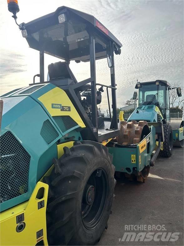 Ammann ARS70PD Egydobos hengerek