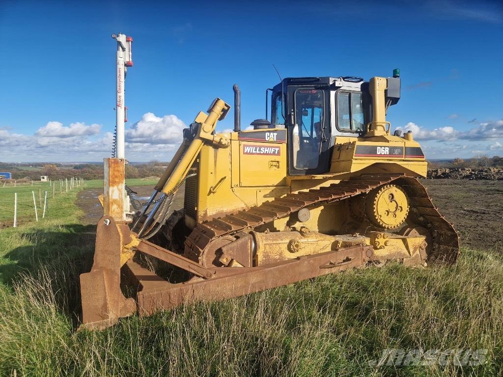 CAT D 6 R II lánctalpas dózerek
