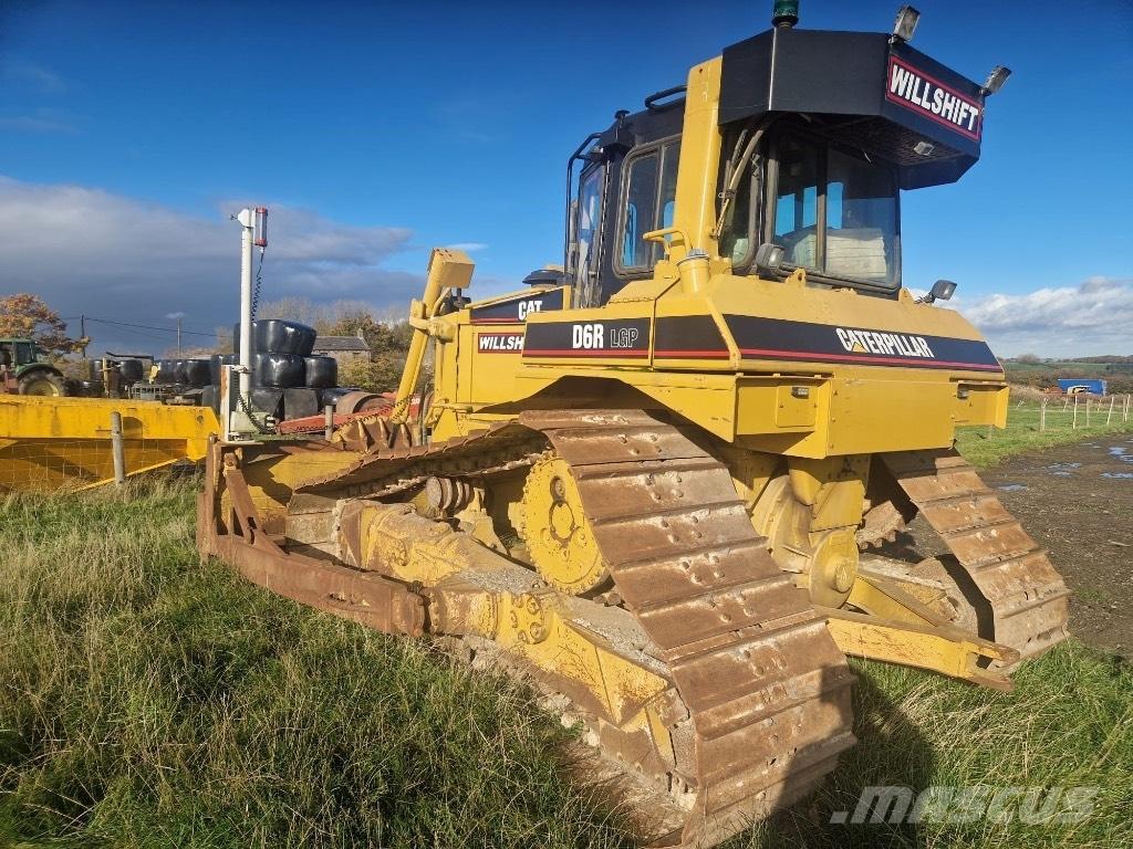 CAT D 6 R II lánctalpas dózerek