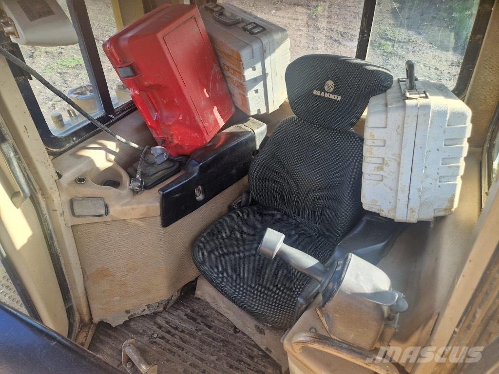 CAT D 6 R II lánctalpas dózerek