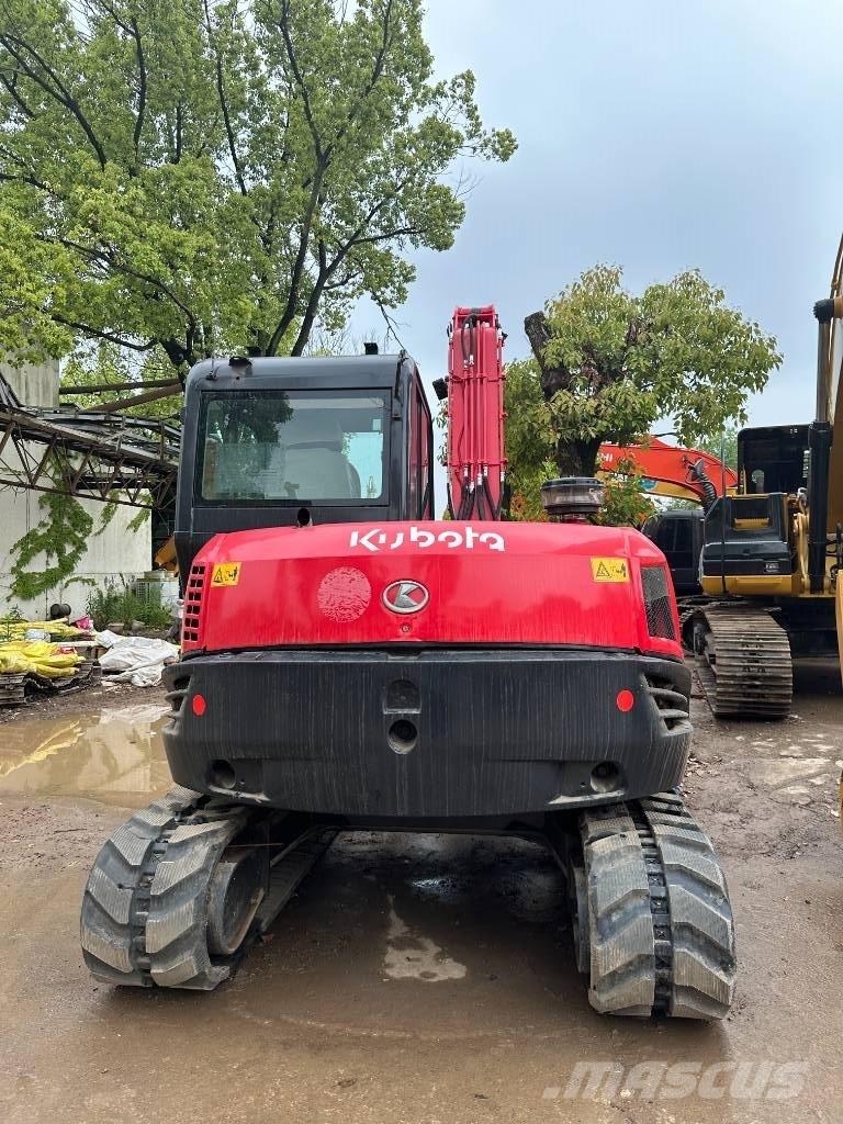 Kubota KX 183 Lánctalpas kotrók