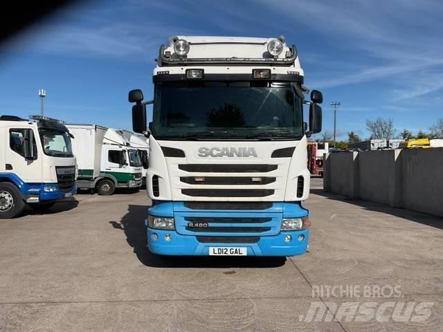 Scania R 480 Nyergesvontatók