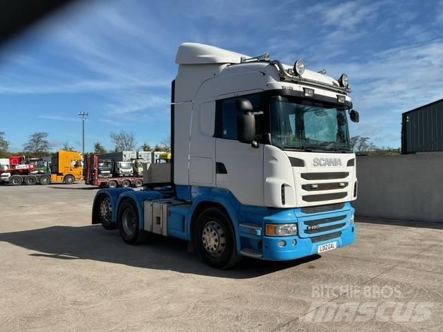 Scania R 480 Nyergesvontatók