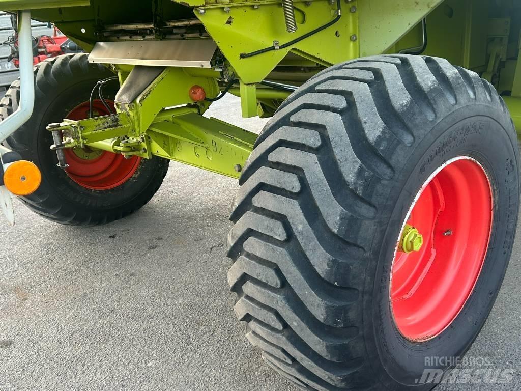 CLAAS Mega 202 Kombájnok