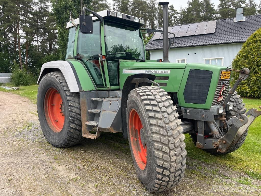 Fendt 818-4 Traktorok