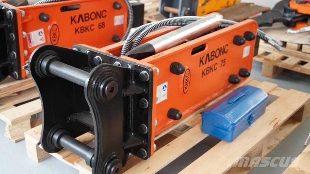  Kabonc KBKC 75 Fejtőgépek