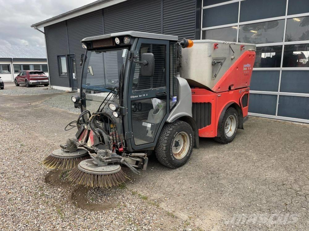 Hako Citymaster 1600 Úttakarító gépek