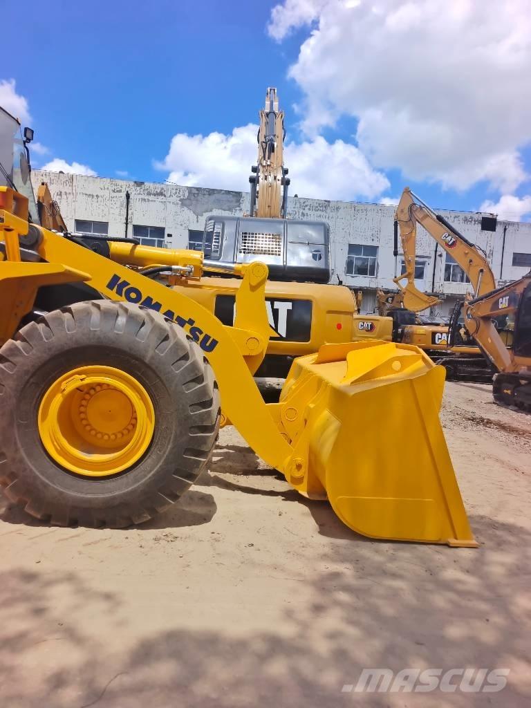 Komatsu WA 470-6 Gumikerekes homlokrakodók