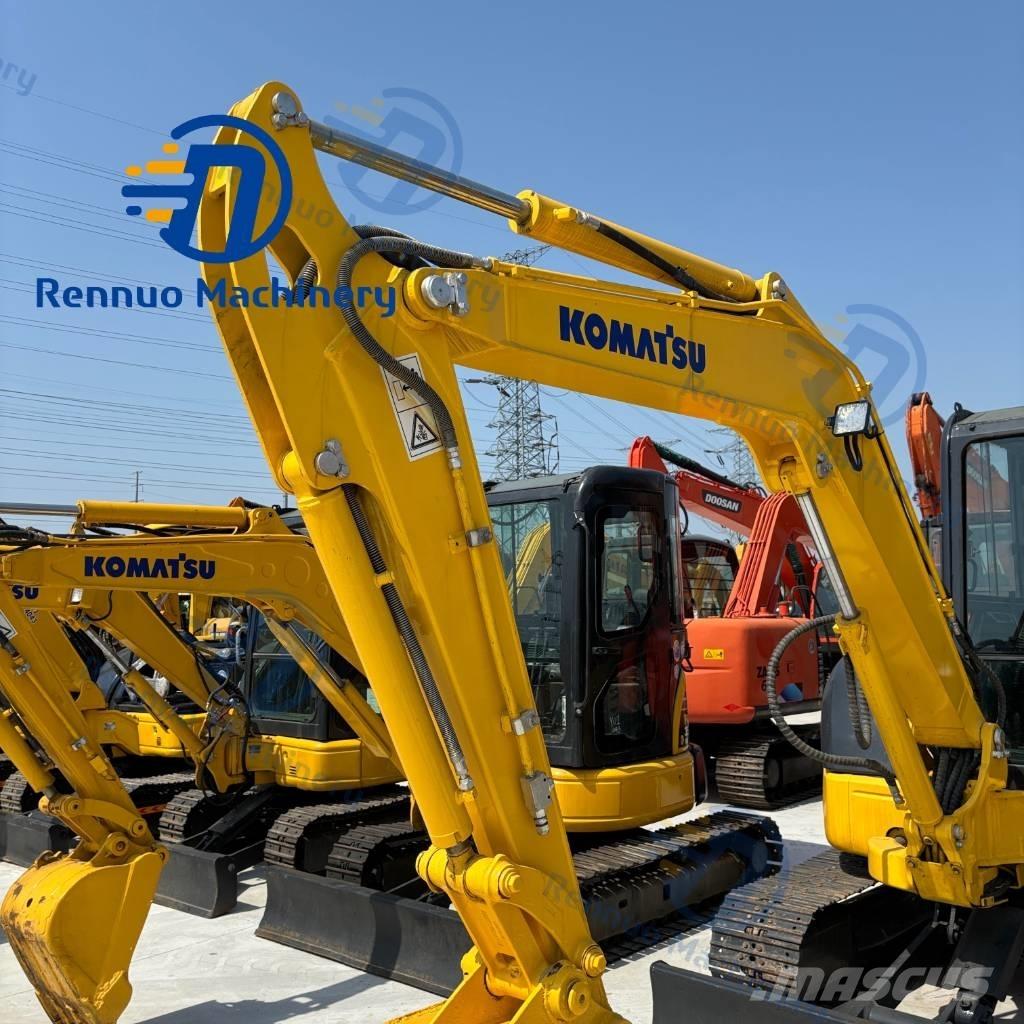 Komatsu PC 55 MR-3 Mini kotrók < 7t