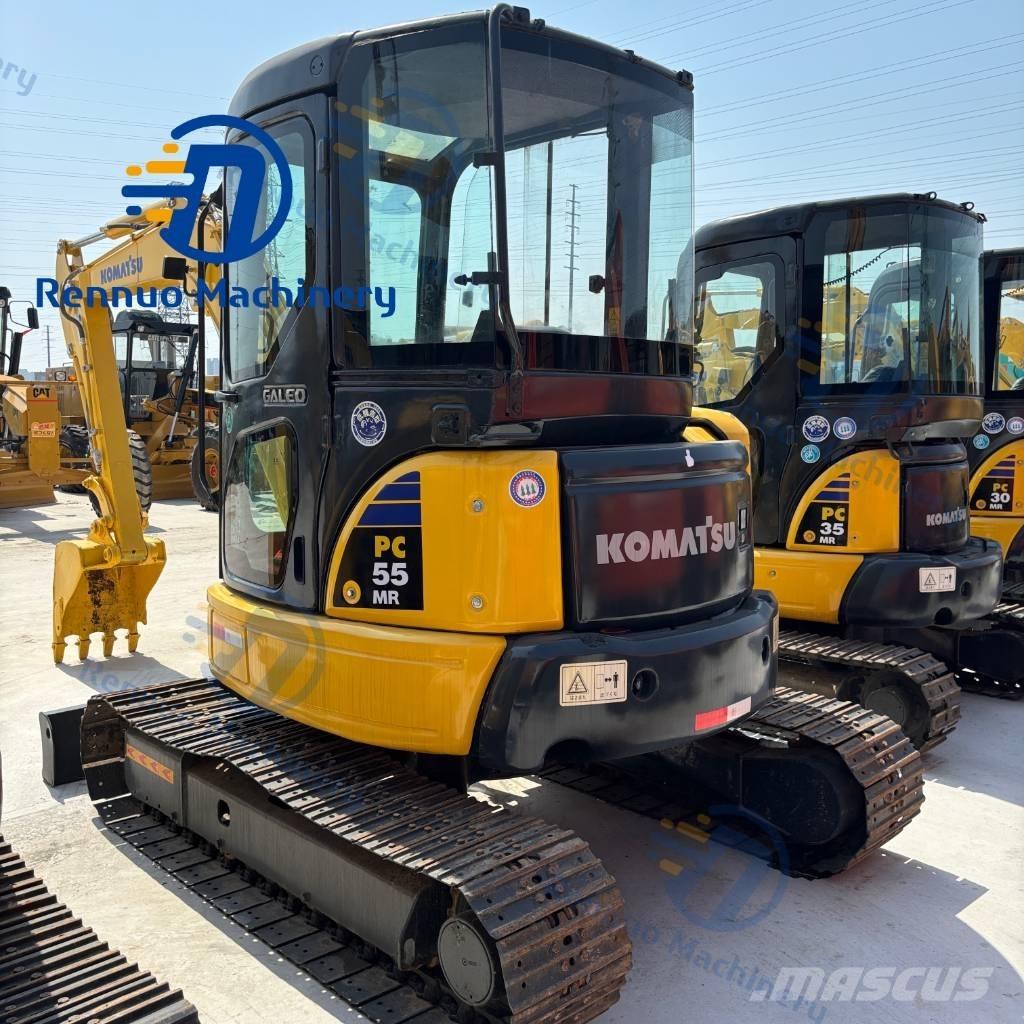 Komatsu PC 55 MR-3 Mini kotrók < 7t