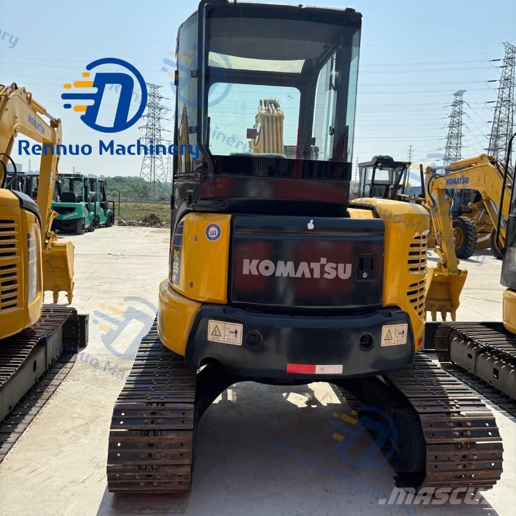 Komatsu PC 55 MR-3 Mini kotrók < 7t