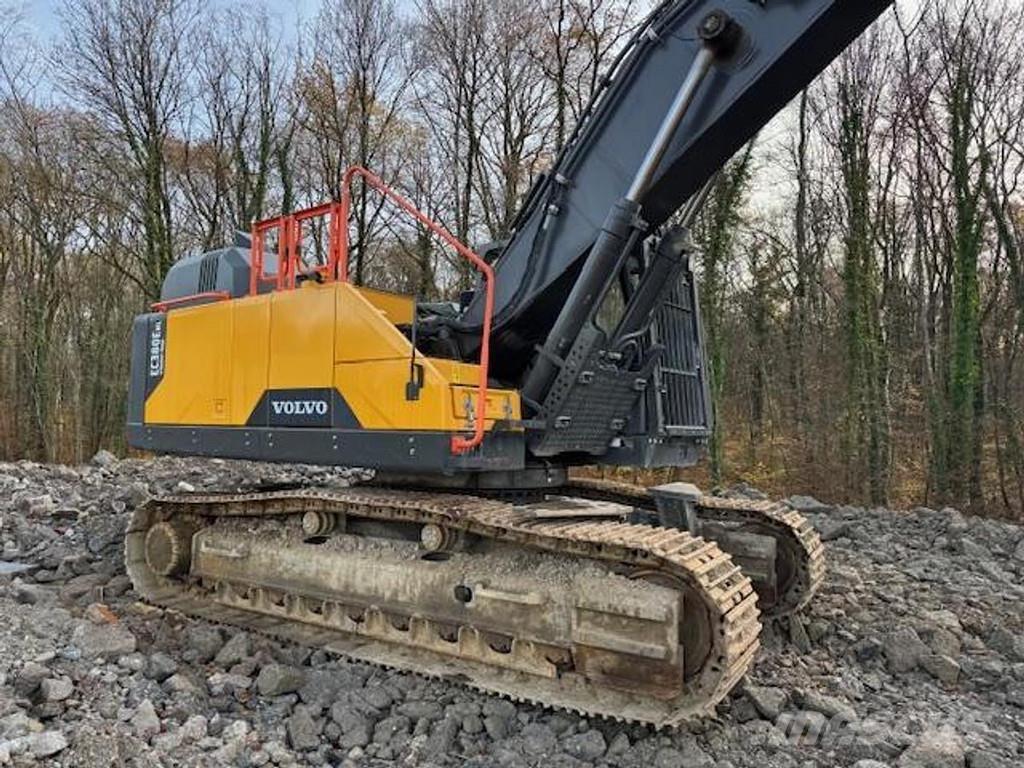 Volvo EC380EL Speciális kotrók