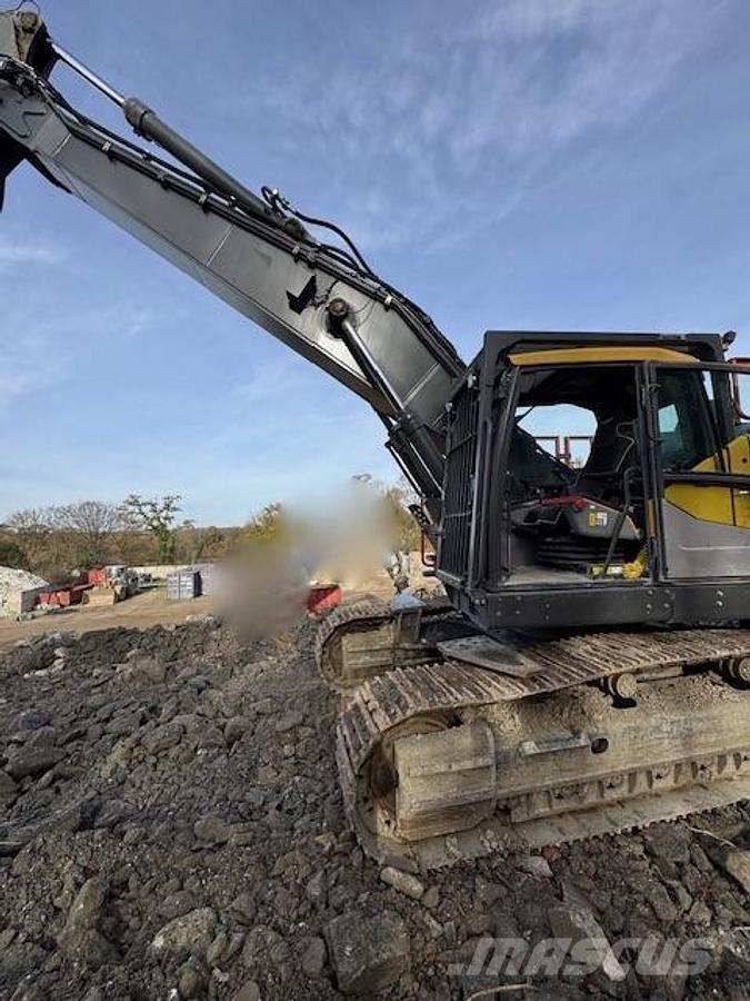Volvo EC380EL Speciális kotrók