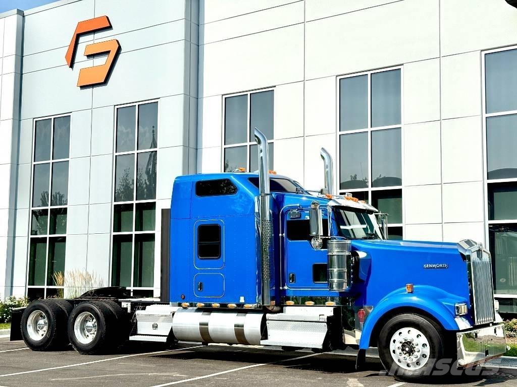 Kenworth W 900 Nyergesvontatók