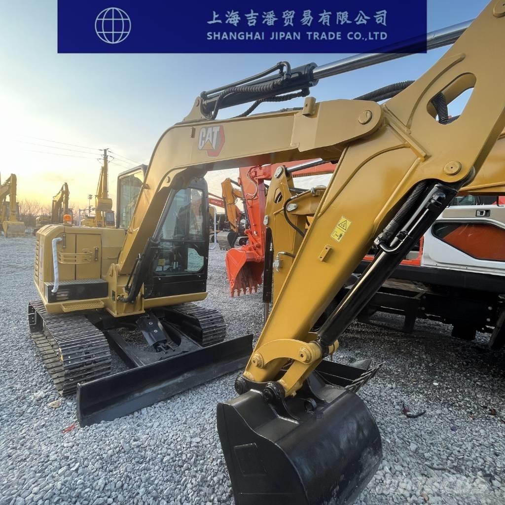 CAT 305.5 E Lánctalpas kotrók