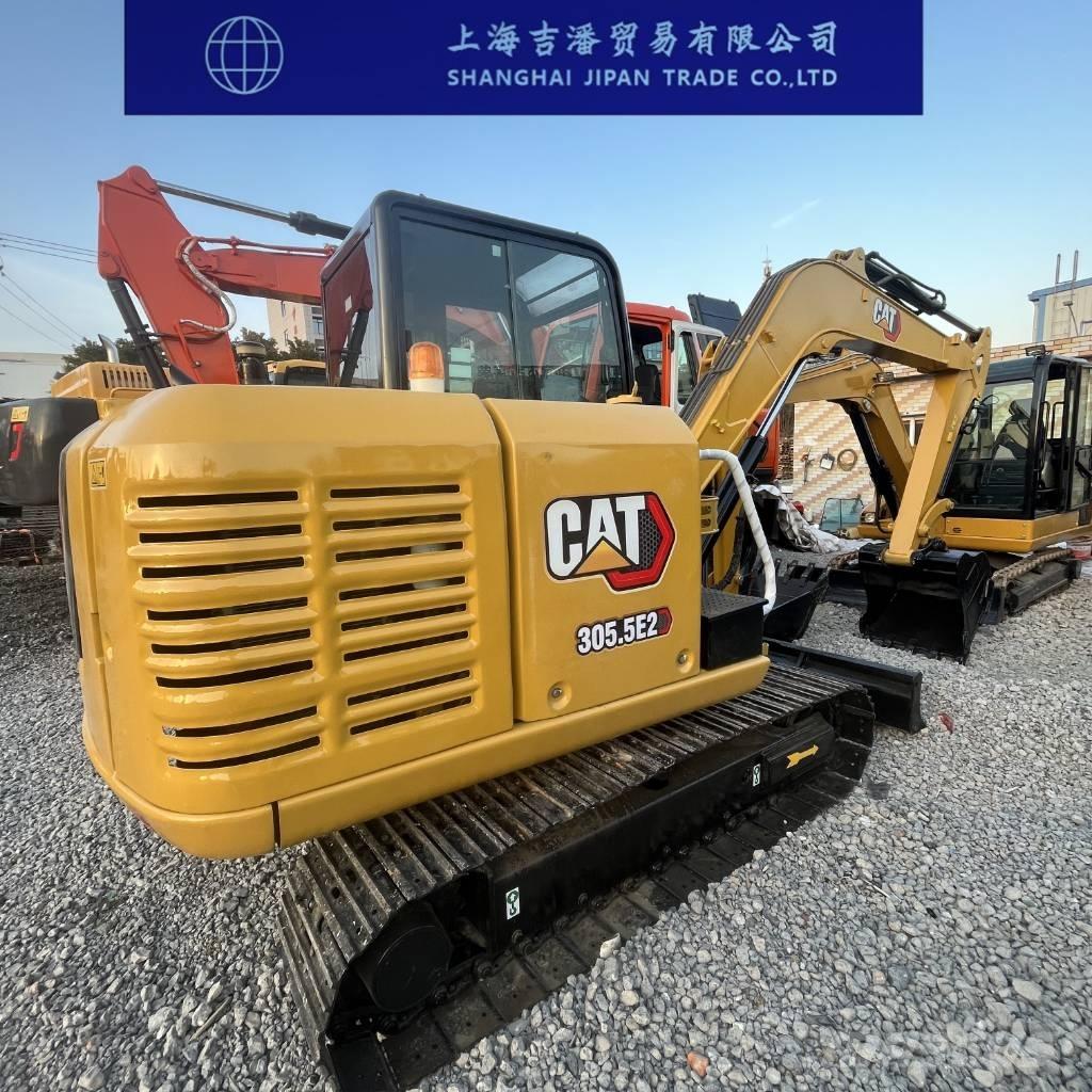 CAT 305.5 E Lánctalpas kotrók