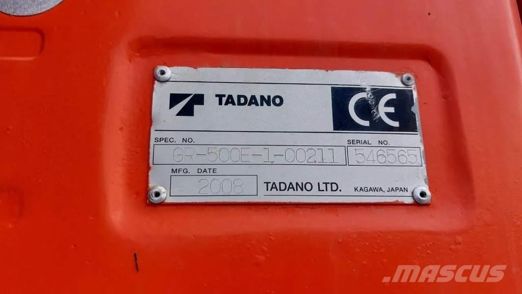 Tadano GR550EX Mobil daruk