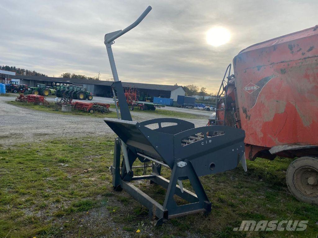 Calvet O Bála aprító, vágó, csomagoló