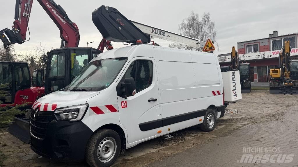 Klubb K38P Teherautóra szerelt emelők és állványok