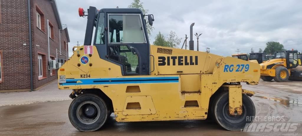 Bitelli RG 279 Pneumatikus kerekes hengerek