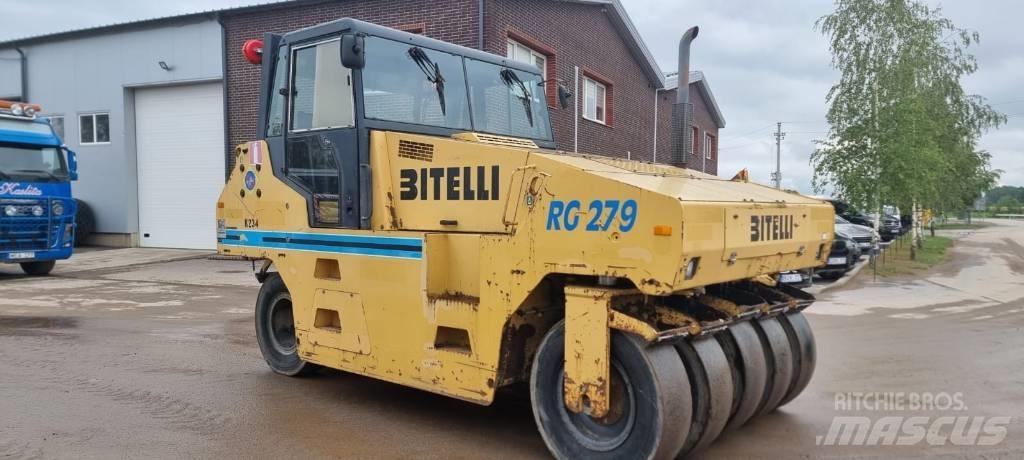 Bitelli RG 279 Pneumatikus kerekes hengerek