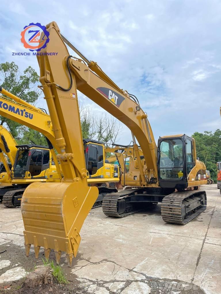 CAT 320 C Lánctalpas kotrók