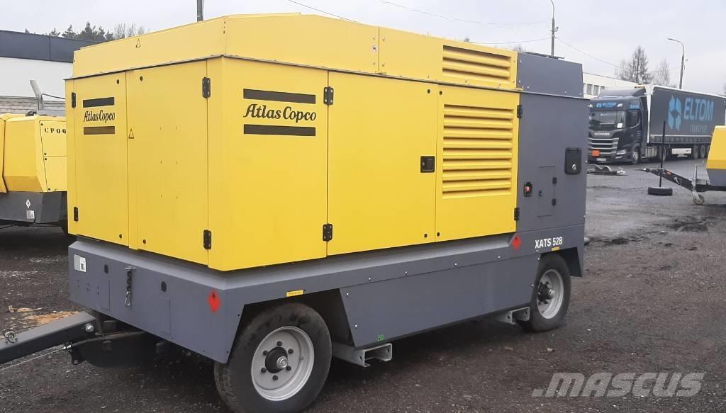 Atlas Copco XATS528 Kompresszorok