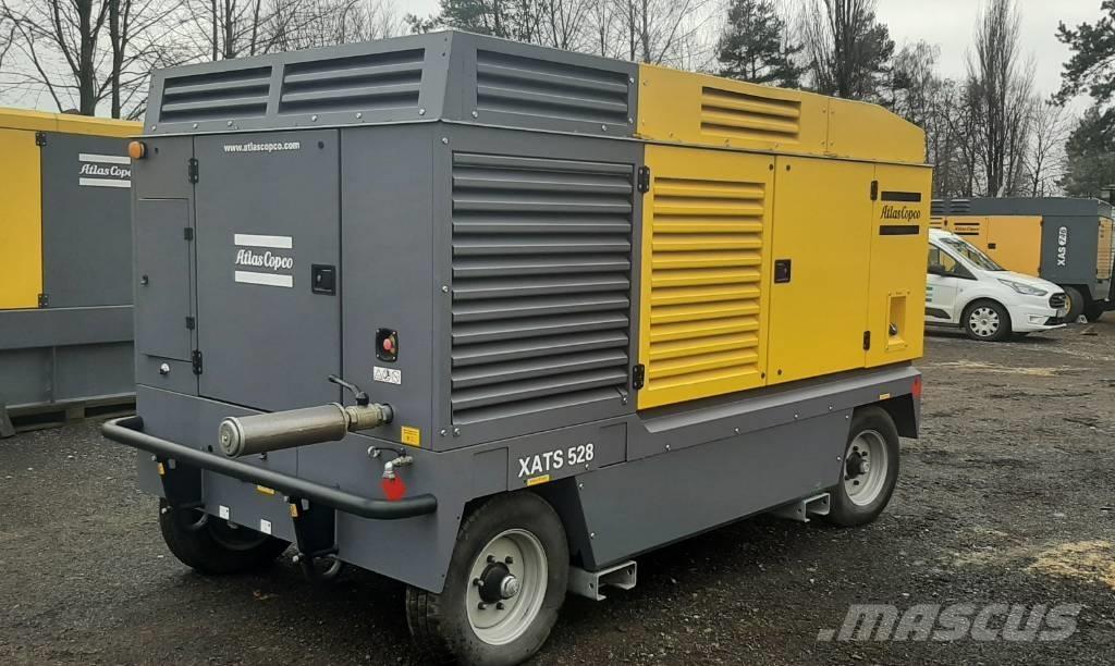 Atlas Copco XATS528 Kompresszorok