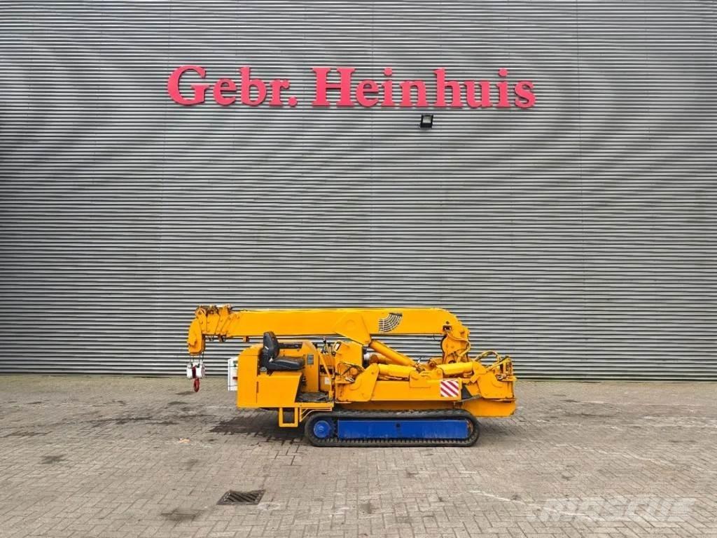 Unic URA 376 C Lánctalpas daruk