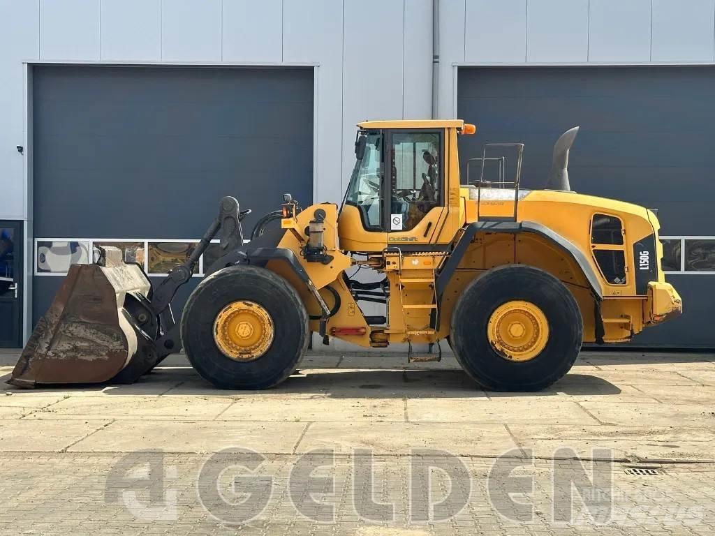 Volvo L150G - CDC Gumikerekes homlokrakodók