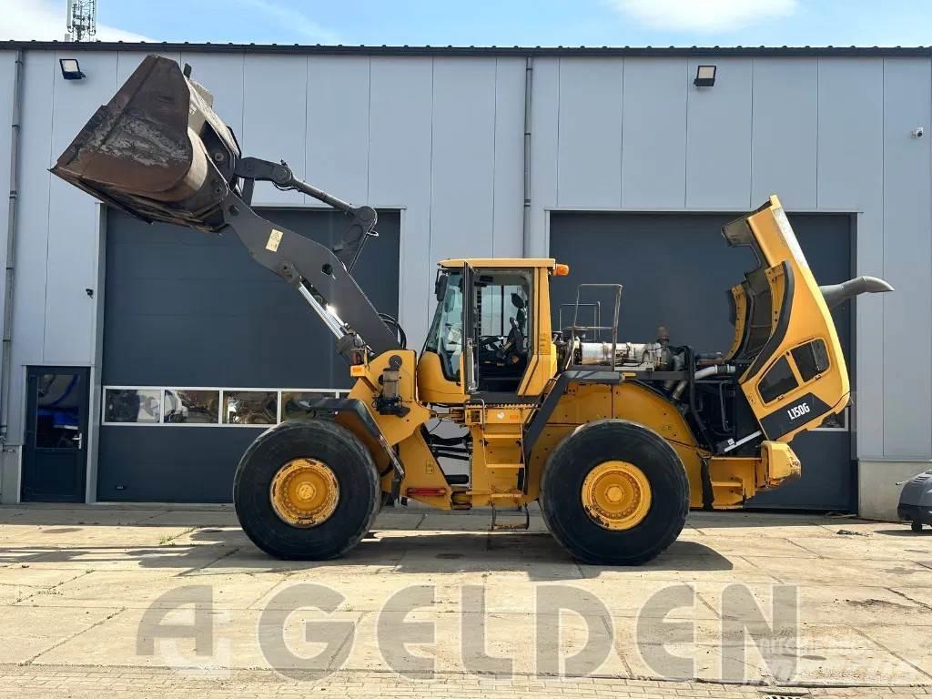 Volvo L150G - CDC Gumikerekes homlokrakodók