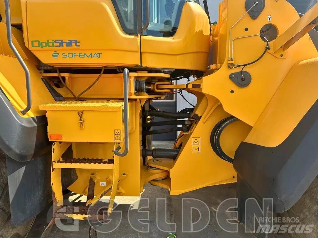 Volvo L150G - CDC Gumikerekes homlokrakodók