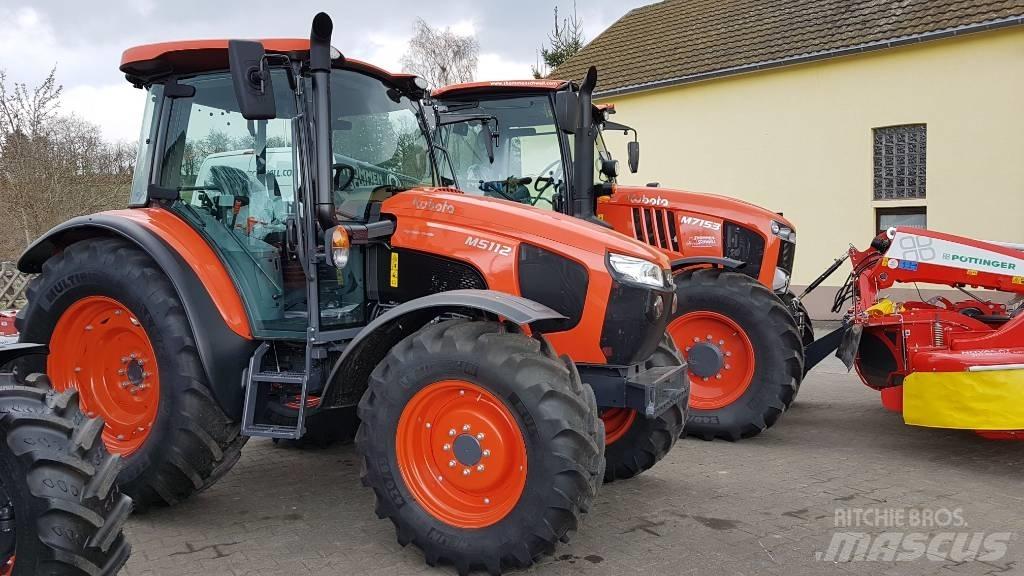 Kubota M5112 DTHQ Traktorok